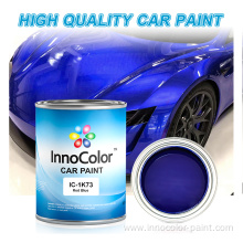 Intermix System Auto Base Paint for Car Refinish